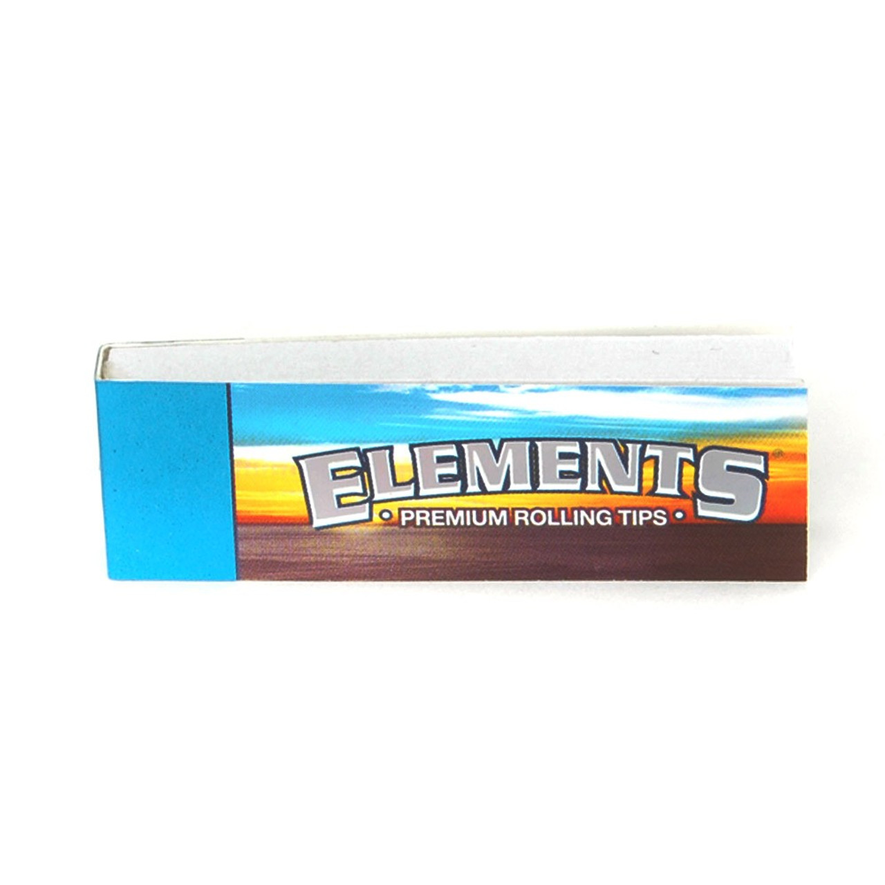 Elements Flat Paper Tips - 50 ct.